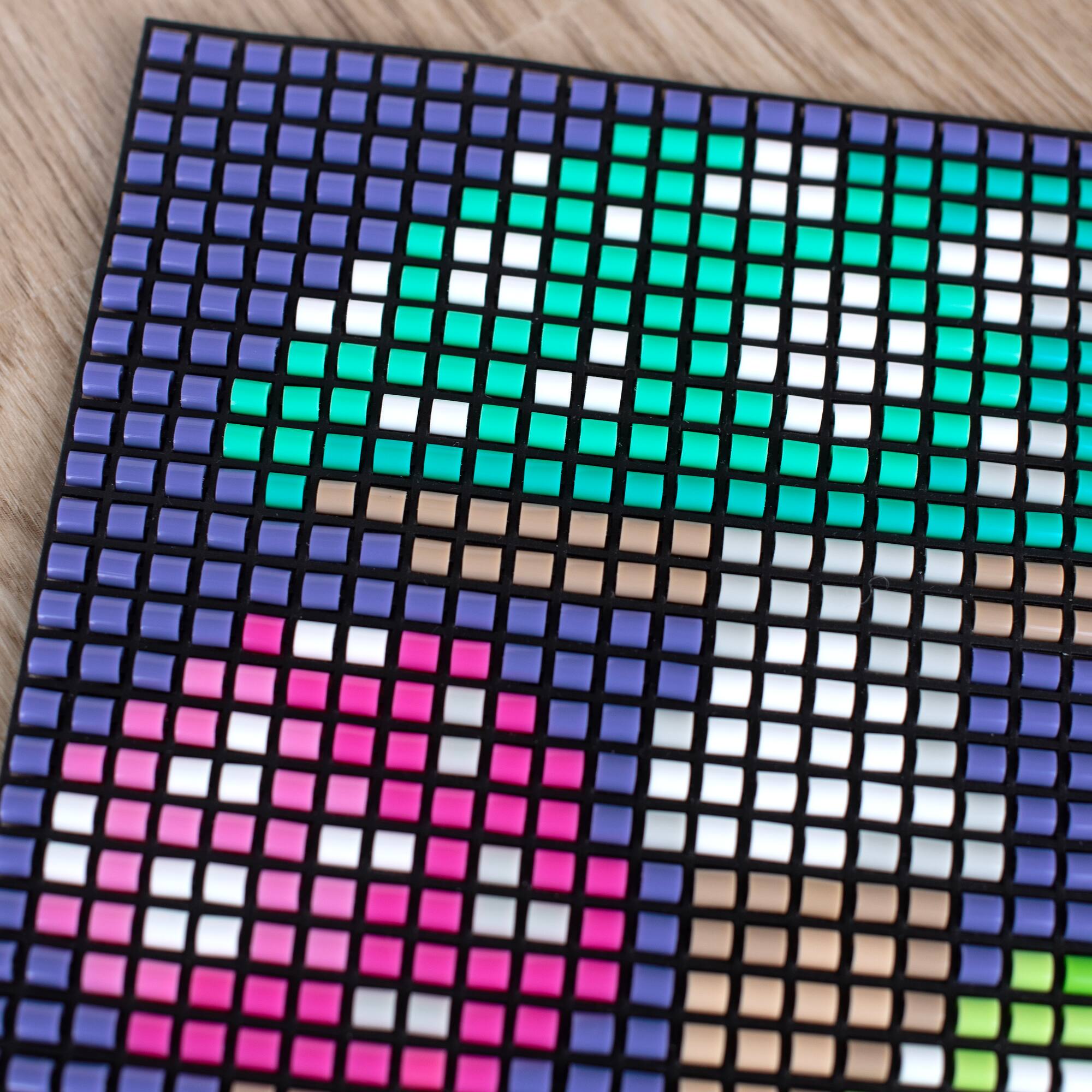 Perler™ Snappix™ Large Mushroom Bead Craft Kit
